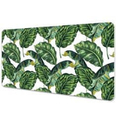 Kobercomat.cz Velká podložka na stůl pro děti Monstera 90x45 cm