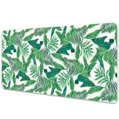 Kobercomat.cz Pracovní podložka s obrázkem Tropical leaf 90x45 cm