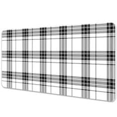 Kobercomat.cz Velká podložka na stůl Plaid pattern 90x45 cm