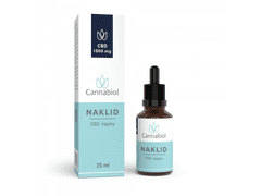 CBD olej NAKLID 1500mg CBD, 25ml