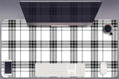 Kobercomat.cz Velká podložka na stůl Plaid pattern 90x45 cm