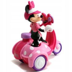 Jada Toys Dálkové ovládání RC koloběžky Disney Minnie Mouse