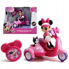 Jada Toys Dálkové ovládání RC koloběžky Disney Minnie Mouse