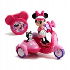 Jada Toys Dálkové ovládání RC koloběžky Disney Minnie Mouse