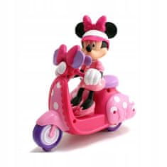 Jada Toys Dálkové ovládání RC koloběžky Disney Minnie Mouse