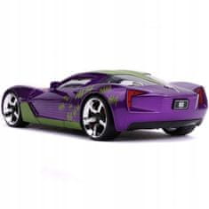 Jada Toys Joker Car Chevy Corvette Stingray Figurk