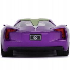 Jada Toys Joker Car Chevy Corvette Stingray Figurk