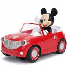 Jada Toys RC silniční kabriolet Disney Mickey Mouse
