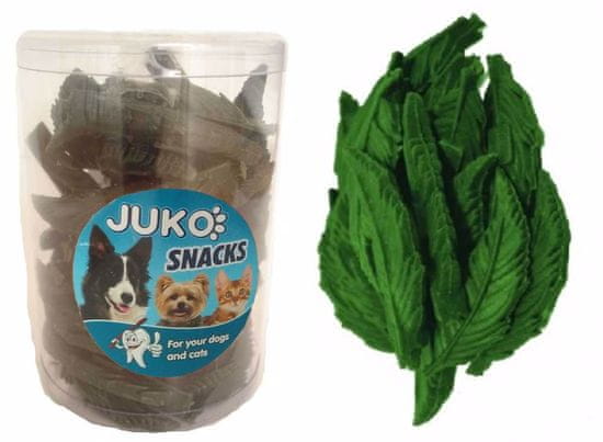 Juko Dentální lístečky Mint Snacks (40 ks)