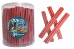 Juko Jerky kříž Hovězí Snacks 12,5 cm (50 ks)