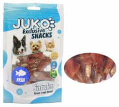 Juko Snacks Chicken &amp; Fish 70 g