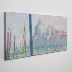 COLORAY.CZ Obraz na plátně Le Grand Canal mince 120x60 cm