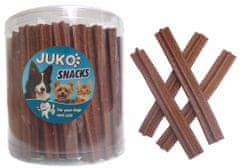 Juko Jerky kříž Jehně Snacks 12,5 cm (50 ks)