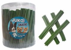 Juko Jerky kříž Mentol Snacks 12,5 cm (50 ks)