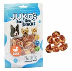 Juko Snacks Duck &amp; Codfish chips 70 g