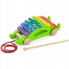 Viga Toys Barevné činely Krokodýl hračky