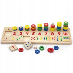 Viga Toys Dřevěné počítadlo Abaku Talesa Abacus Talesa