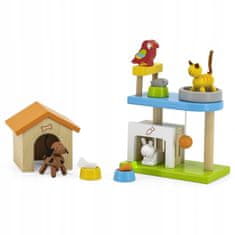 Viga Toys Hračky Hračky Pets Dřevěné hřiště