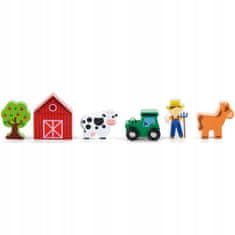 Viga Toys Farma 6 Dřevěné figurky