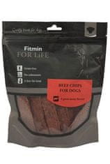 Pochoutka FFL dog treat beef chips 400g