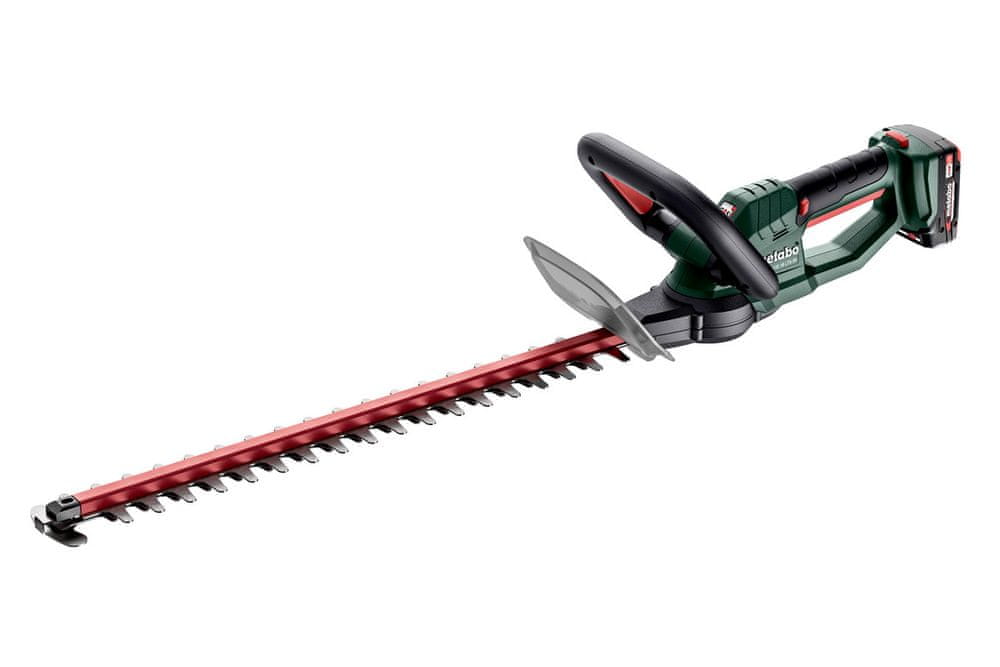 Metabo Aku nůžky na živý plot HS 18 LTX 55 2× 2,0 Ah