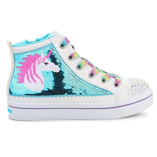 Skechers Kecky černé Unicorn Surprise