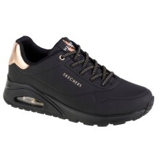 Skechers Boty černé 38.5 EU Uno Shimmer Away