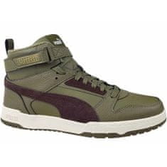 Puma Boty zelené 45 EU Rbd Game Wtr