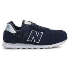 New Balance Boty tmavomodré 35.5 EU 574