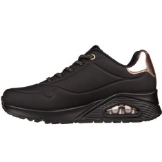 Skechers Boty černé 38.5 EU Uno Shimmer Away