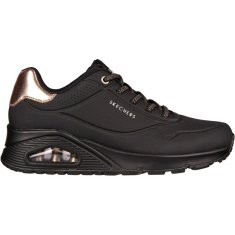 Skechers Boty černé 38.5 EU Uno Shimmer Away