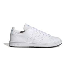 Adidas Boty bílé 45 1/3 EU Advantage Base