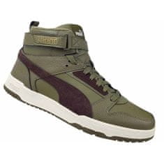 Puma Boty zelené 45 EU Rbd Game Wtr