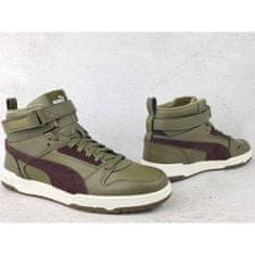 Puma Boty zelené 45 EU Rbd Game Wtr