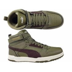 Puma Boty zelené 45 EU Rbd Game Wtr