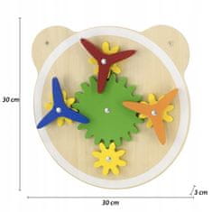 Viga Certifikát Woodboard Pinboard FSC