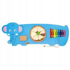 Viga Viga Sensory Manipulation Table Elephant