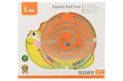 Viga Viga Magnetic Maze Dřevěná hra Śimak