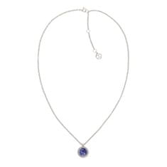 Tommy Hilfiger Stylový ocelový náhrdelník s přívěskem Iconic Circle 2780655