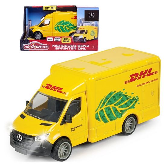 Majorette MAJORETTE Grand Delivery Van DHL Mercedes-Be