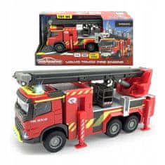 Majorette MAŽORETKA Grand Volvo Fire Department 19cm