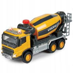 Majorette MAJORETTE Grand Volvo Míchačka na beton 19cm