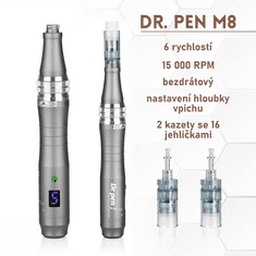 GloryStyles Dermapen Dr. Pen Ultima-M8