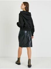 Versace Jeans Černá dámská mikina s kapucí Versace Jeans Couture M