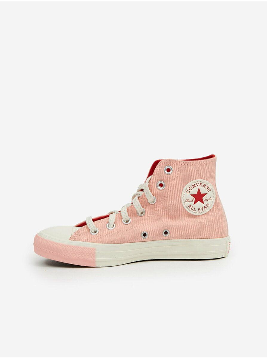 Converse Meruňkové dámské kotníkové tenisky Converse Chuck Star | MALL.CZ