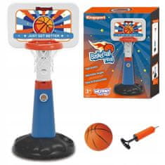 WOOPIE Basketbalový set Nastavitelný 99 - 125 cm + P