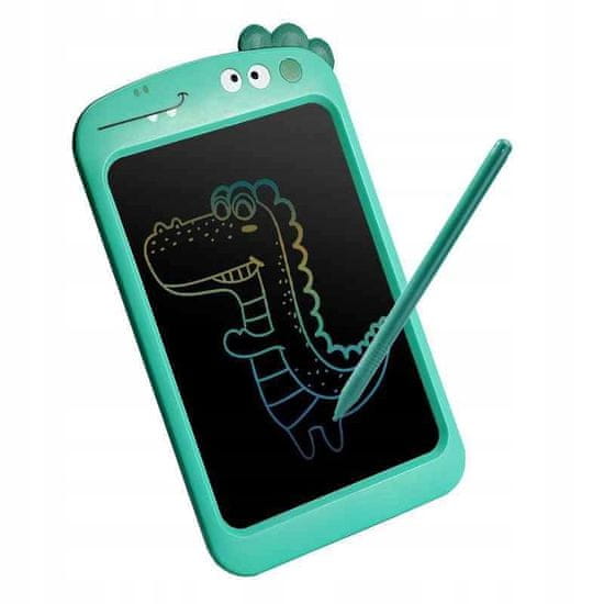 WOOPIE Grafický tablet 10,5 "dinosaurus pro deník