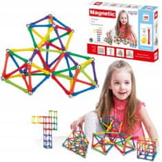 WOOPIE Puzzle magnetických stavebních bloků