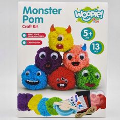 WOOPIE ART & FUN Vytvořte si kreativní sadu Monster