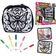 WOOPIE Art Kit pro dívčí tašku do